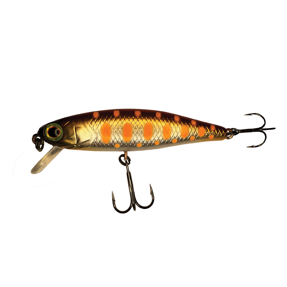 Jackall Tiny Fry 50 SP 50mm 2.7g Cooper Trout