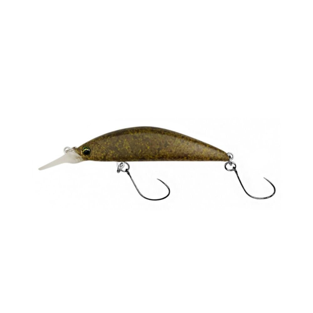 Jackall Timon C&R Tricoroll GT 56MD-F 56mm 4.3g Kawagera Brown