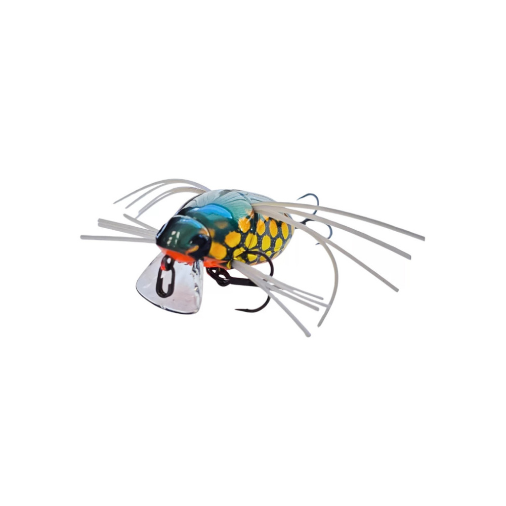 Jackall Chubby Bug 35 35mm 3.7g Bronze Green Bug