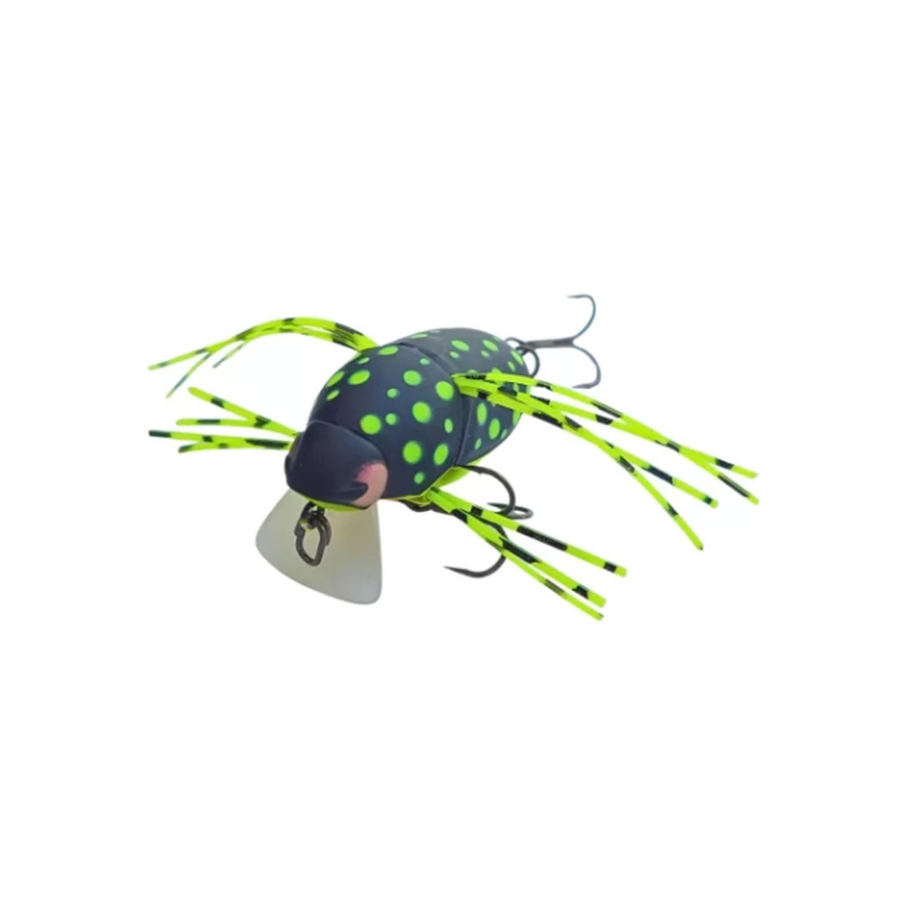 Jackall Chubby Bug 35 35mm 3.7g Chart Spot Bug