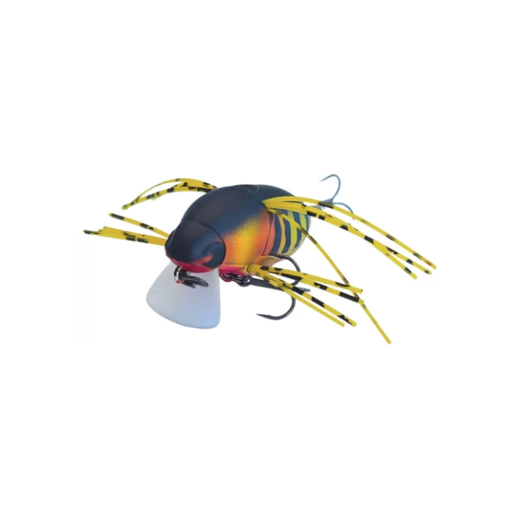 Jackall Chubby Bug 35 35mm 3.7g UV HL Mat Bug