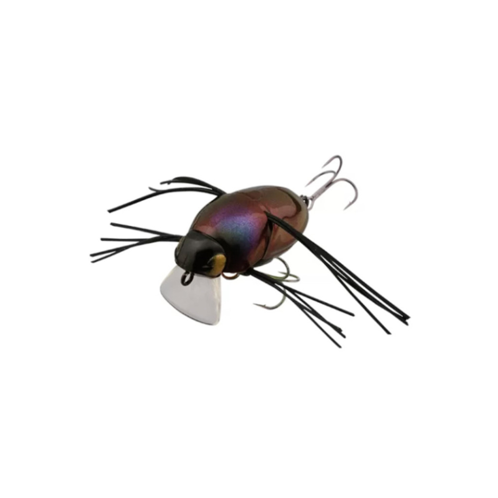 Jackall Chubby Bug 35 35mm 3.7g Rainbow Beetle