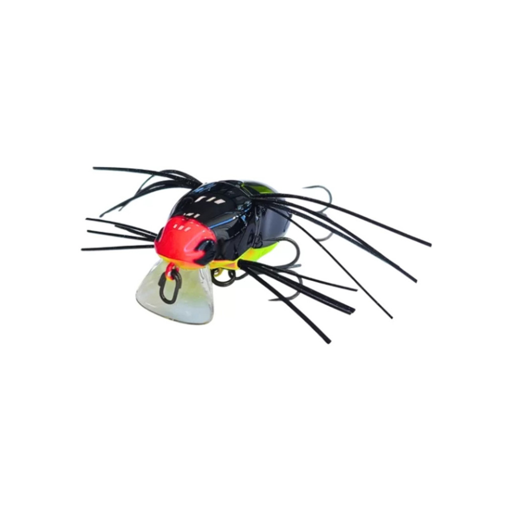 Jackall Chubby Bug 35 35mm 3.7g Lit UV Firefly