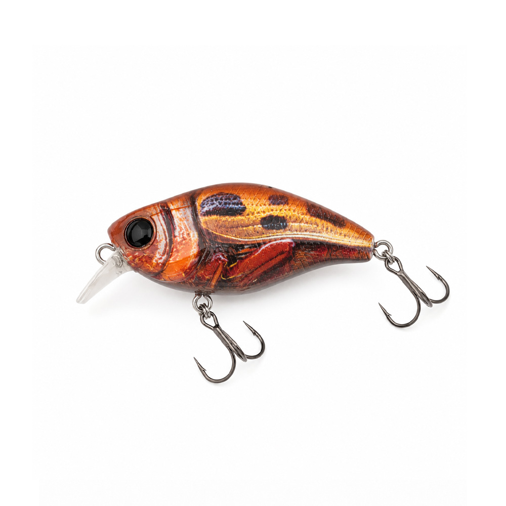 Jackall Magnum Chubby 50f 50mm 8.3g RT Custard Bug