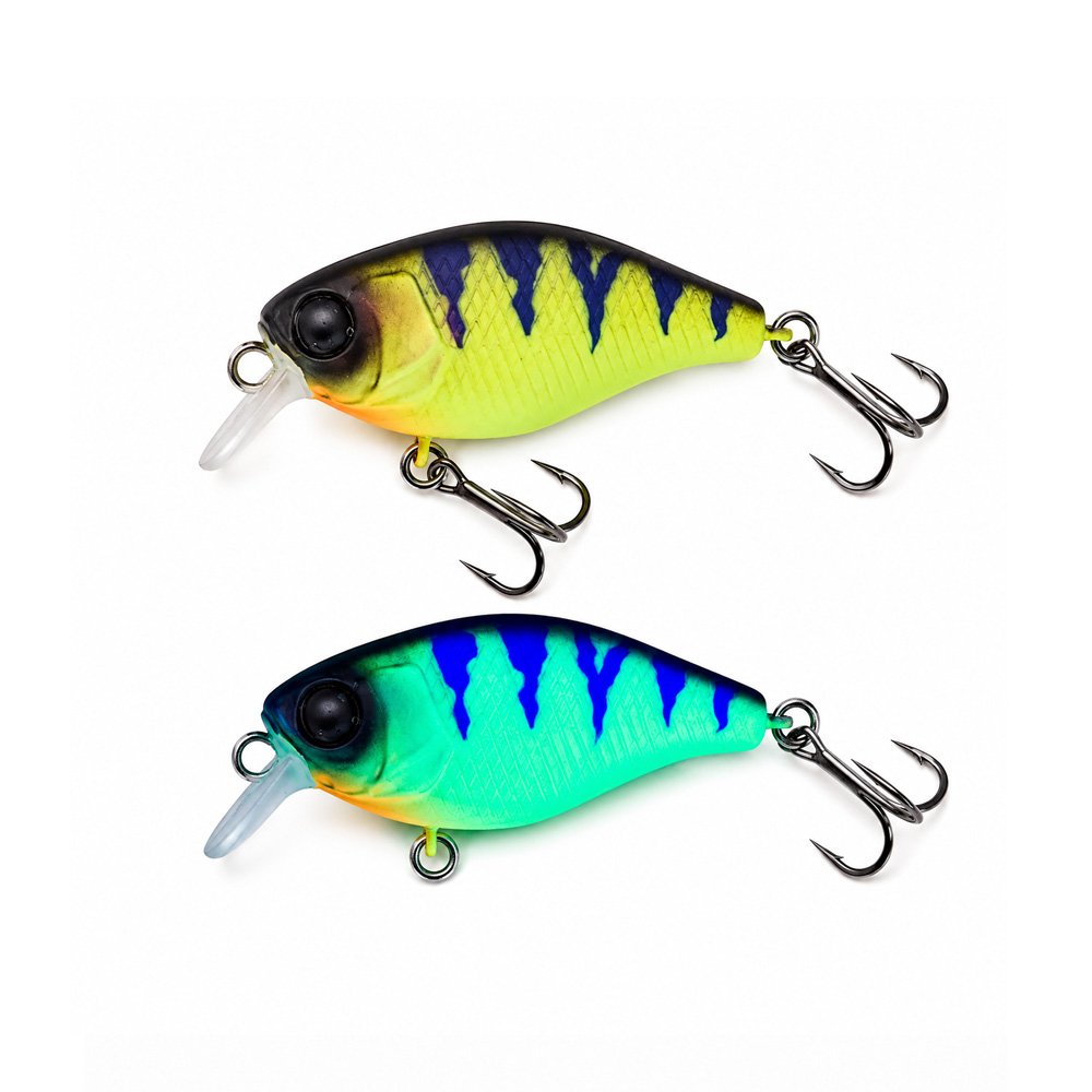 Jackall Magnum Chubby 50f 50mm 8.3g UV Mat Chart Perch