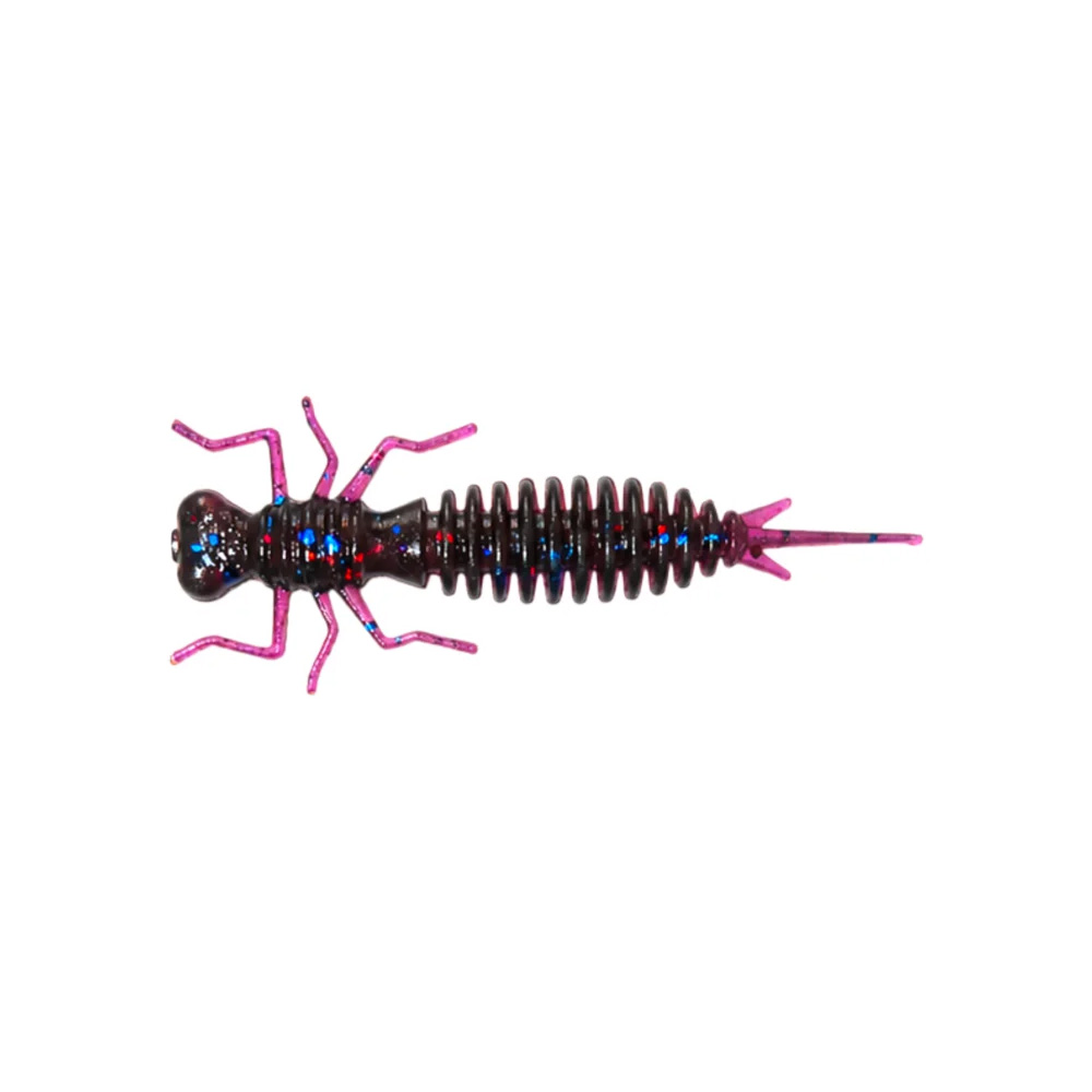 Ka-Lures Lerva 5cm Red Dragon 6pcs/pack