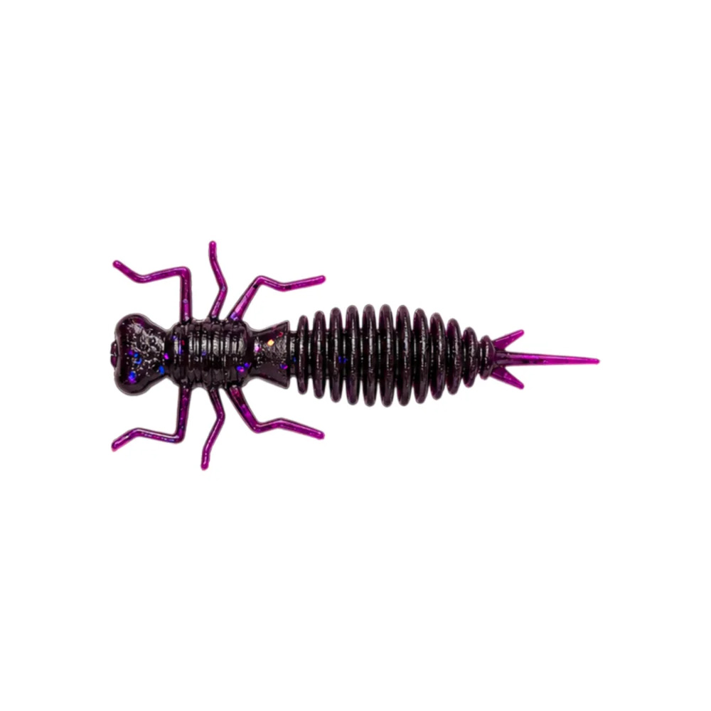 Ka-Lures Lerva 5cm Grade Berry 6pcs/pack