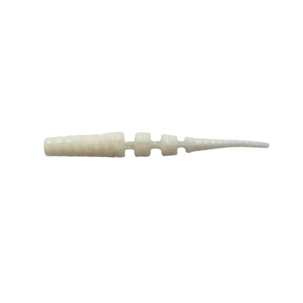 KA-Lures Poliarikas 30mm White 10vnt