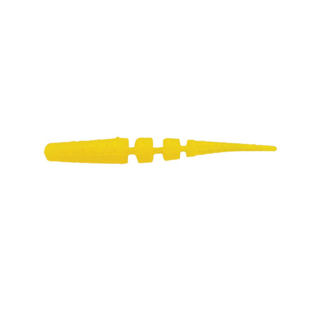 KA-Lures Poliarikas 30mm Yellow 10vnt