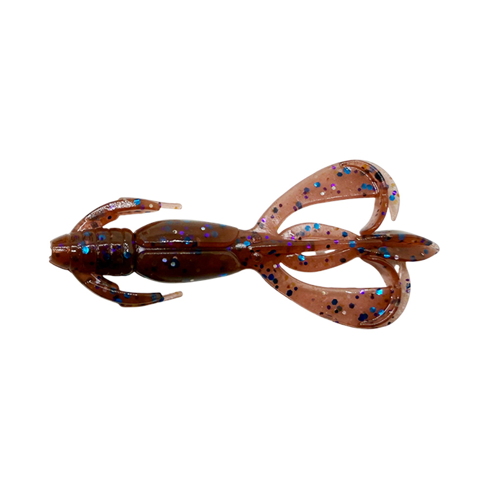 Keitech Crazy Flapper 2" 5.1cm 1g LT29S Berry Mix 8vnt