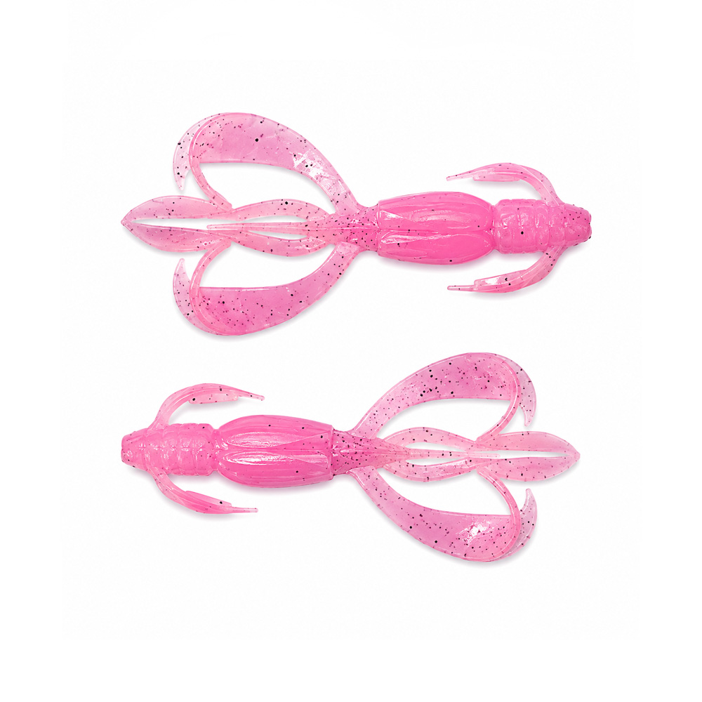 Keitech Crazy Flapper 2" 5.1cm 1g LT12T Lilac Ice 8vnt