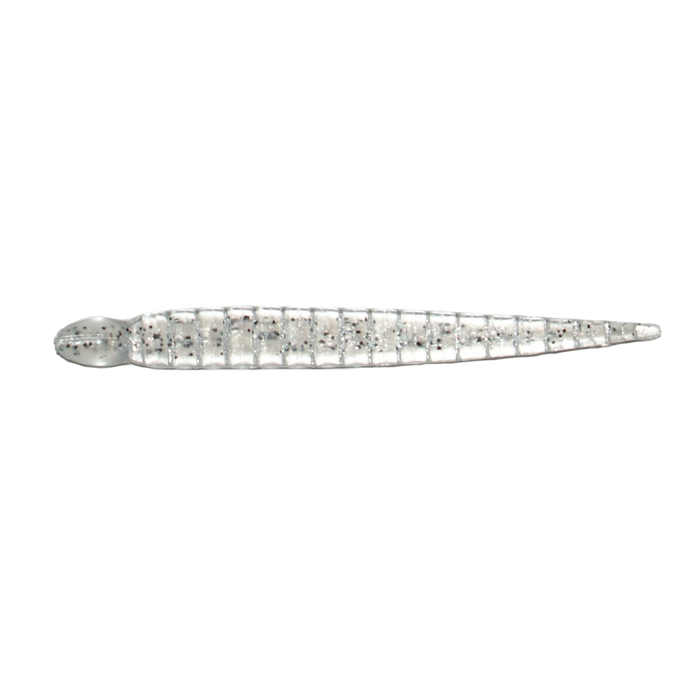 Keitech Custom Leech 3" 109C Ice Fish 10pcs