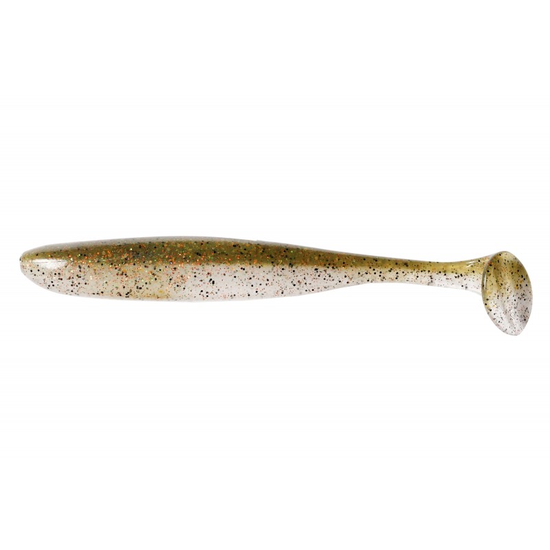 Keitech Easy Shiner 4" 10cm 5.3g 523T Light Watermelon Shrimp 7pcs