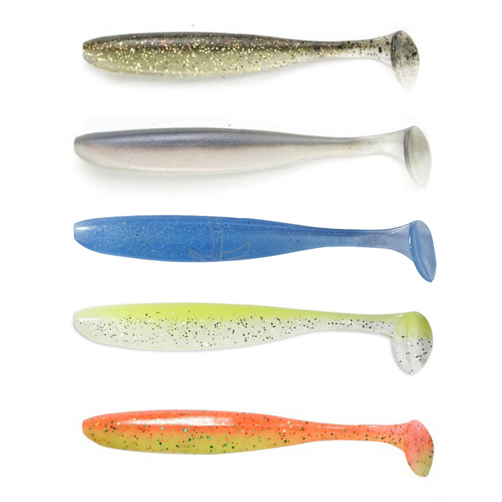 Keitech Easy Shiner 5" 12.7cm 7.5g MIX18 5pcs