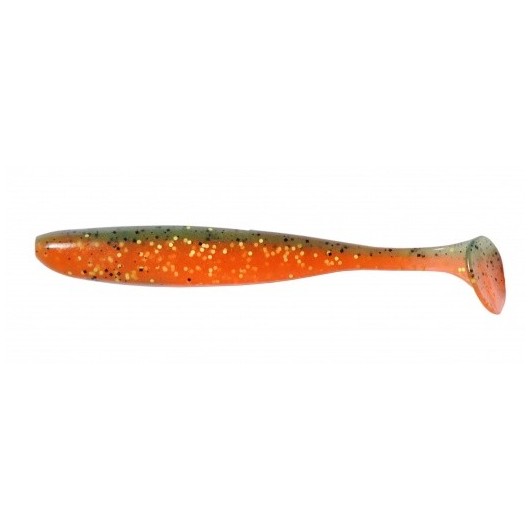 Keitech Easy Shiner 4" 10cm 5.3g LT05T Angry Carrot 7pcs