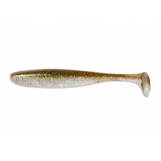 Keitech Easy Shiner 3" 7.6cm 2.2g LT18T Silver Wakasagi 10pcs