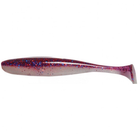 Keitech Easy Shiner 4" 10cm 5.3g LT34T Cosmos/Pearl Belly 7pcs