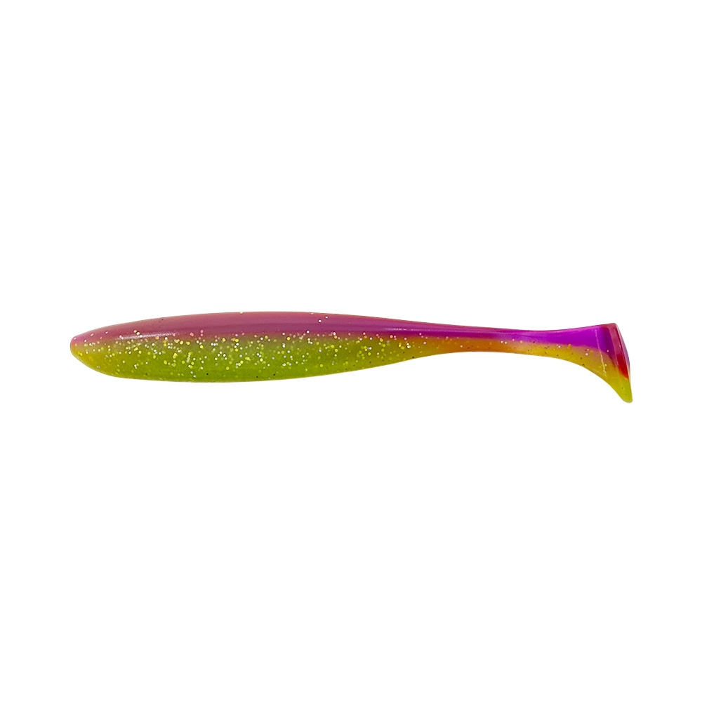 Keitech Easy Shiner 4.5" 11.4cm 7.3g LT70T LT Purple X Chart 6vnt