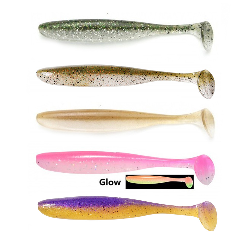 Keitech Easy Shiner 5" 12.7cm 7.5g MIX14 5vnt