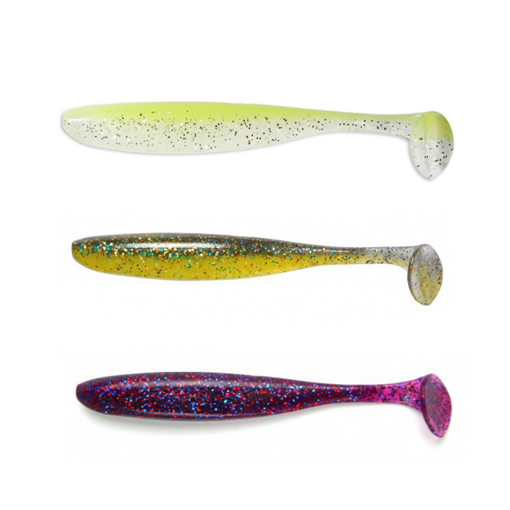  Keitech Easy Shiner 6.5" 16.5cm 24g MIX2 3vnt