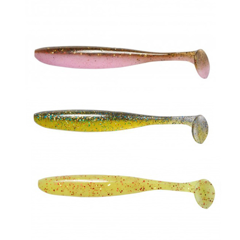  Keitech Easy Shiner 6.5" 16.5cm 24g MIX3 3vnt