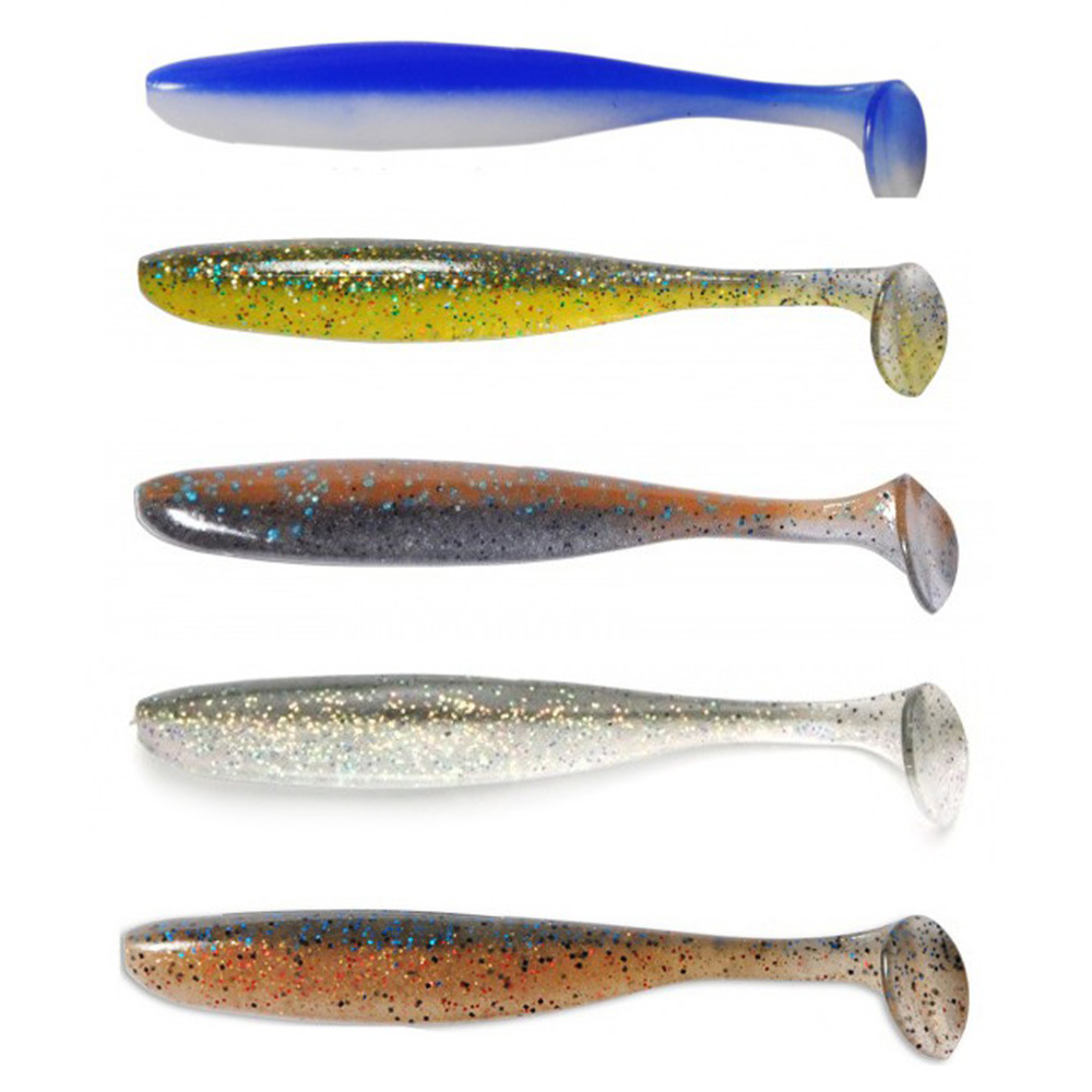 Keitech Easy Shiner 5" 12.7cm 7.5g MIX36 5pcs