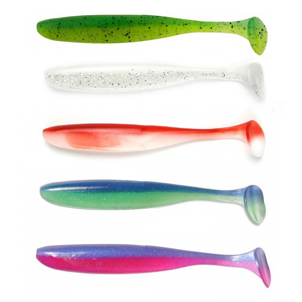 Keitech Easy Shiner 5" 12.7cm 7.5g MIX37 5pcs