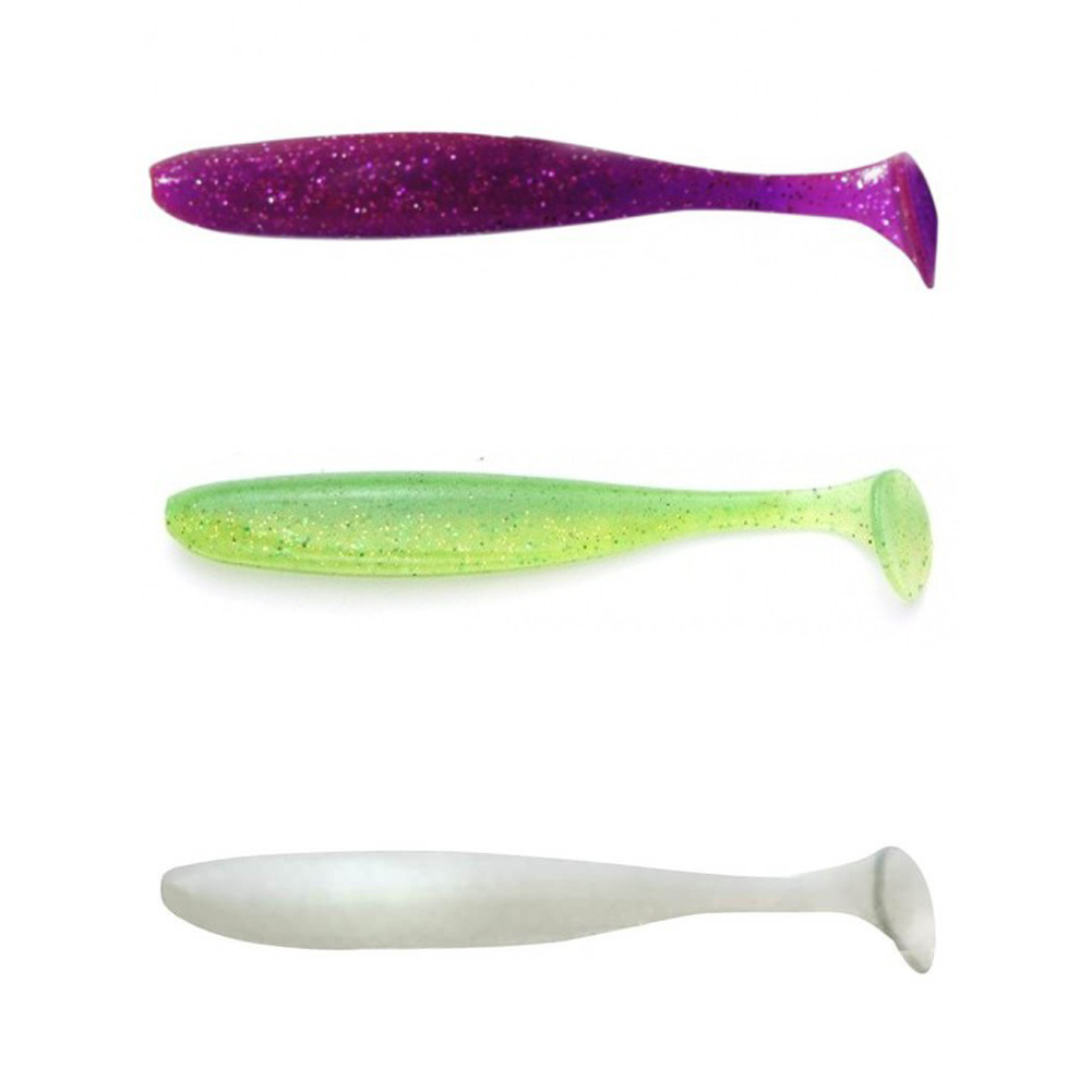  Keitech Easy Shiner 6.5" 16.5cm 24g MIX4 3vnt
