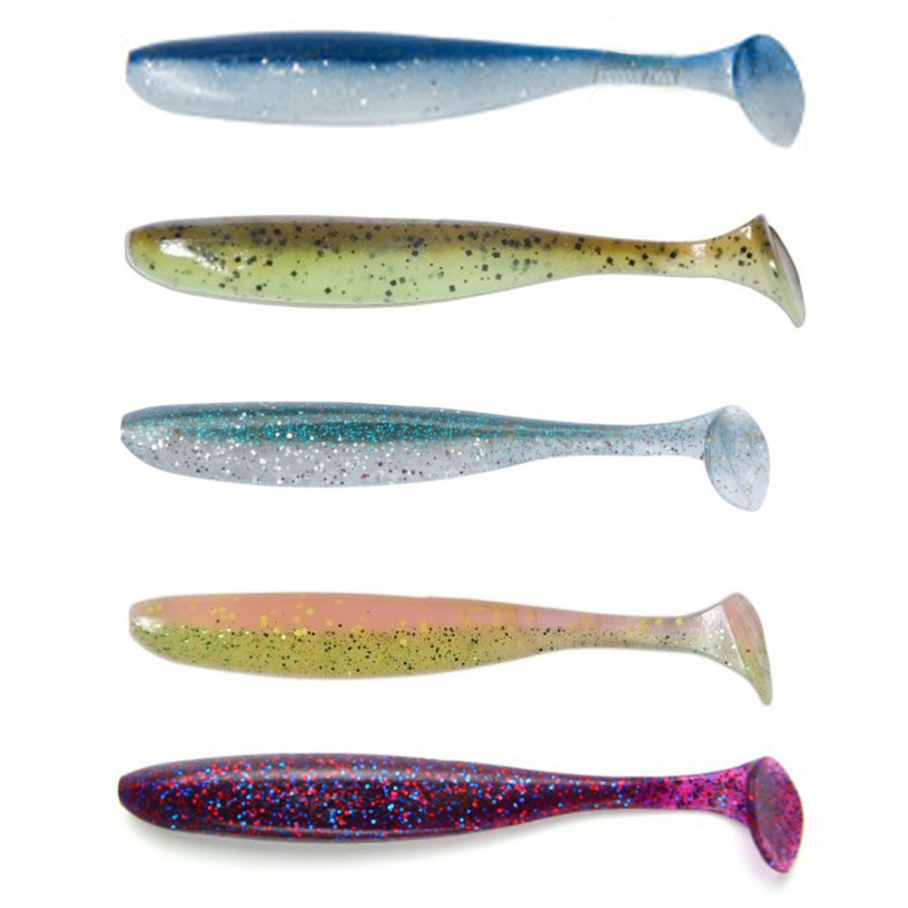 Keitech Easy Shiner 5" 12.7cm 7.5g MIX43 5pcs