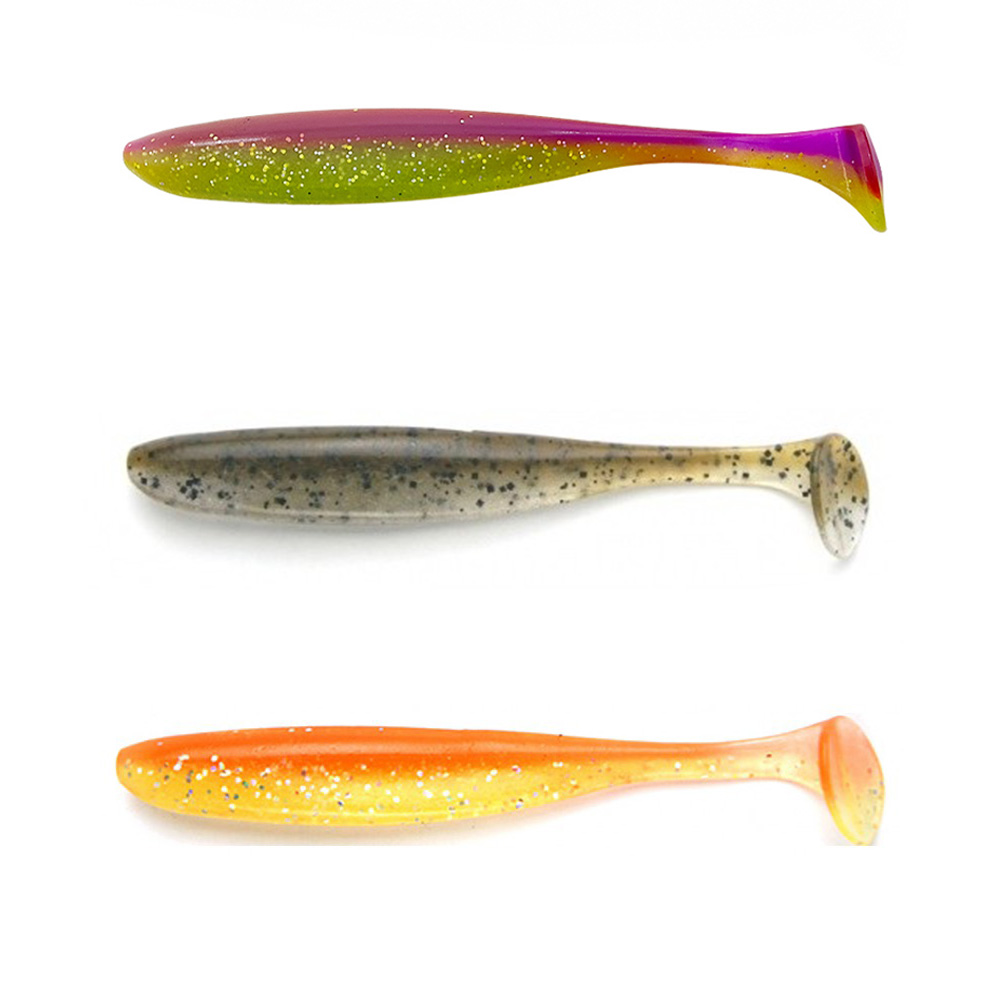  Keitech Easy Shiner 6.5" 16.5cm 24g MIX7 3pcs