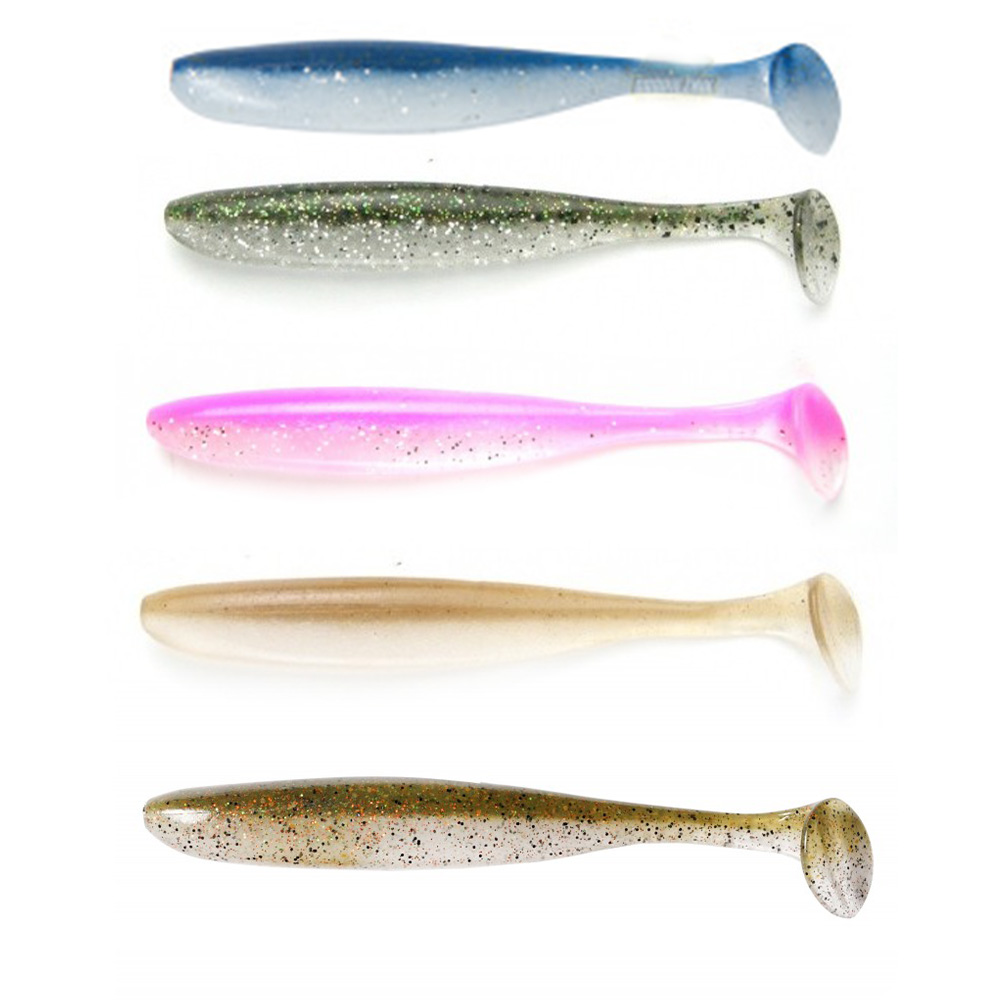 Keitech Easy Shiner 5" 12.7cm 7.5g MIX84 5pcs