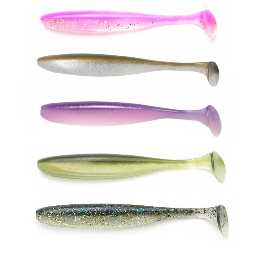 Keitech Easy Shiner 5" 12.7cm 7.5g MIX88 5pcs