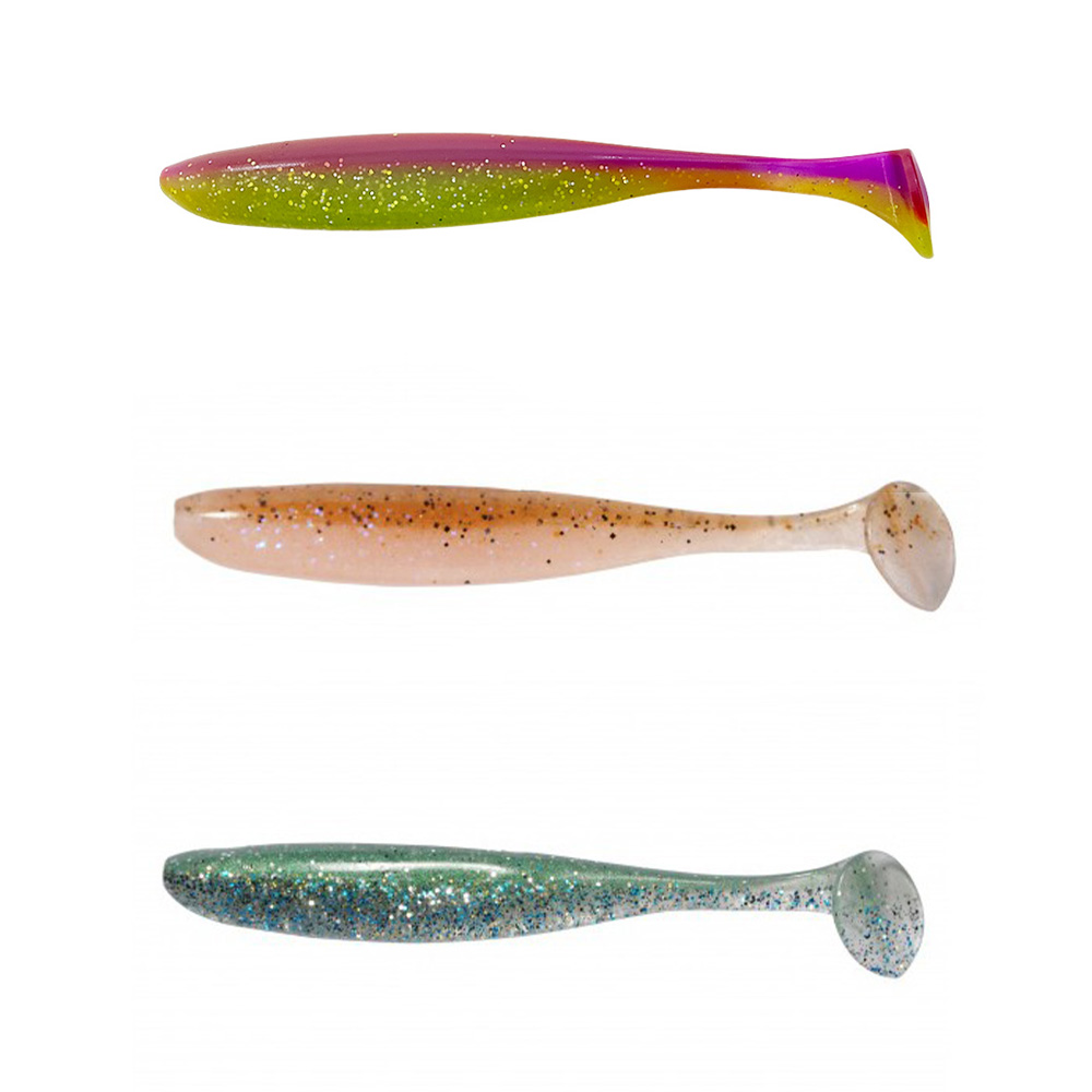  Keitech Easy Shiner 6.5" 16.5cm 24g MIX5 3vnt
