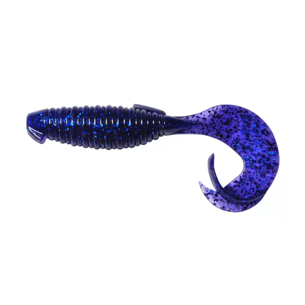 Keitech Flapper Grub 4" - 308 Midnight Blue