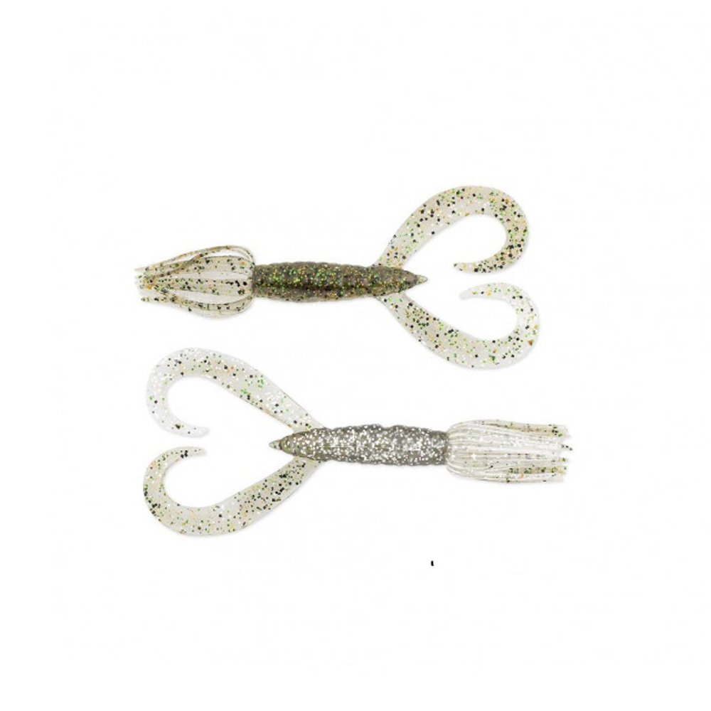 Keitech Little Spider 2" 5cm 1.1g 416T Silver Flash Minnow 8vnt
