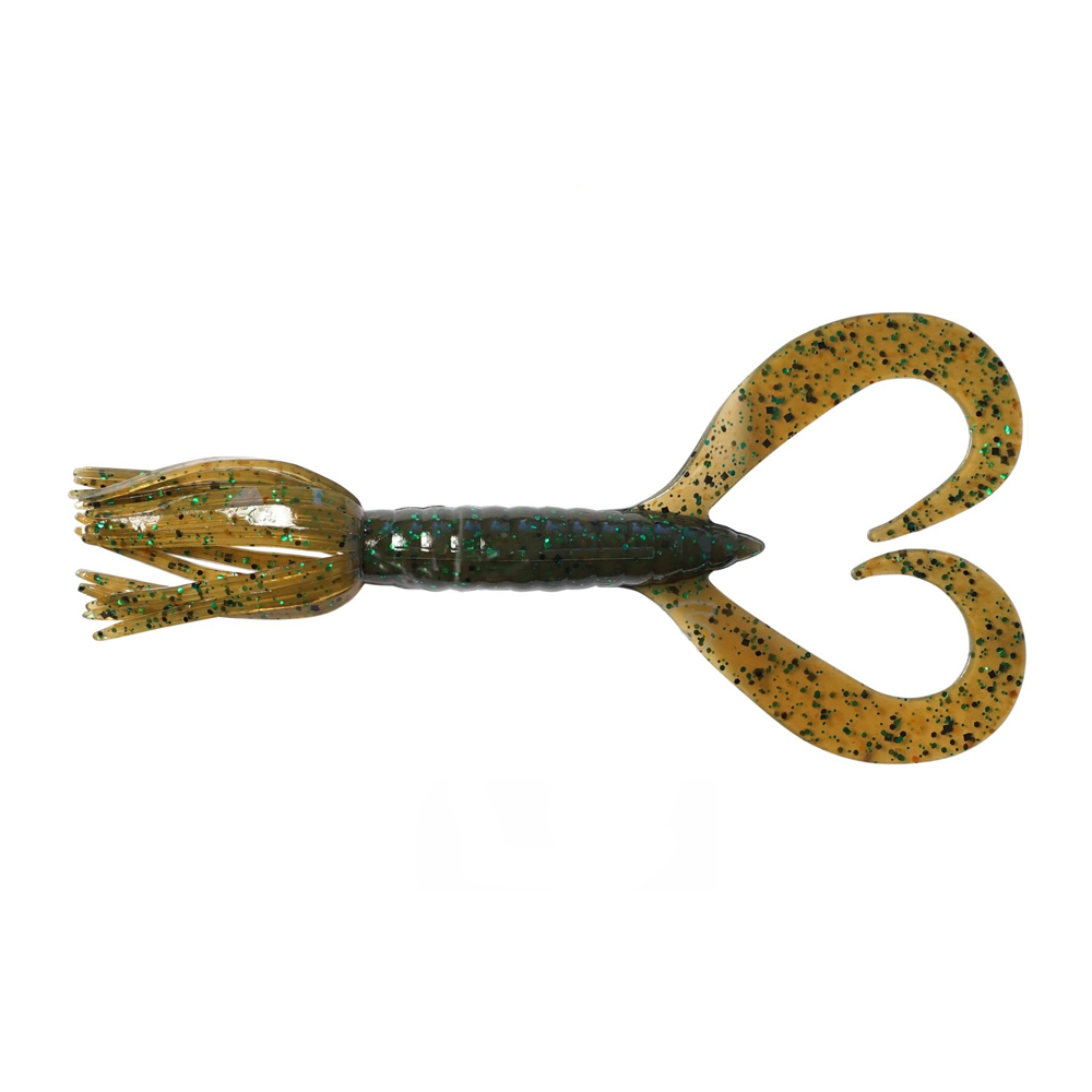 Keitech Little Spider 2" 5cm 1.1g 521S Yodogawa Craw 8vnt