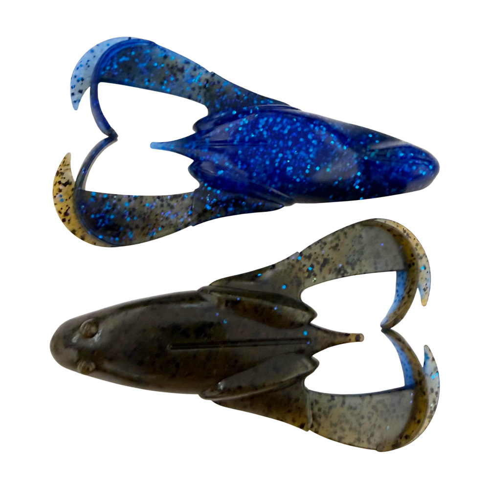 Keitech Noisy Flapper 3.5" 8.9cm 402T Okeechobee Craw 5vnt