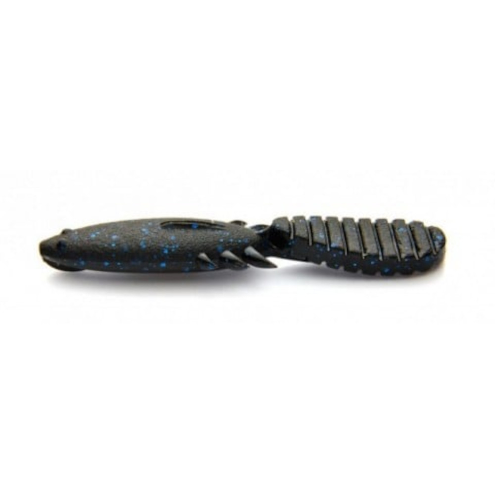Keitech Paddlin' Beaver 3.5" 312S Black Blue FLK