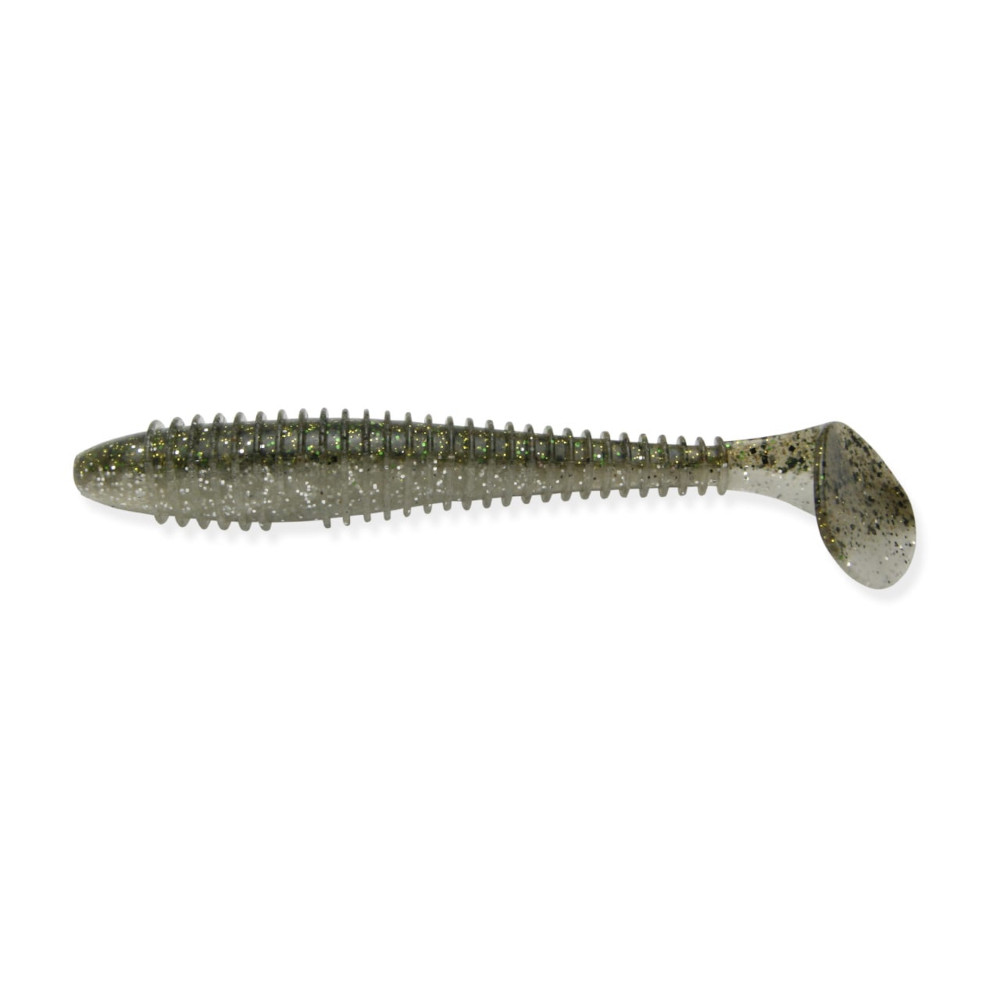 Keitech FAT Swing Impact 2.8" 7cm 3.5g 416T Silver Flash Minnow 8pcs