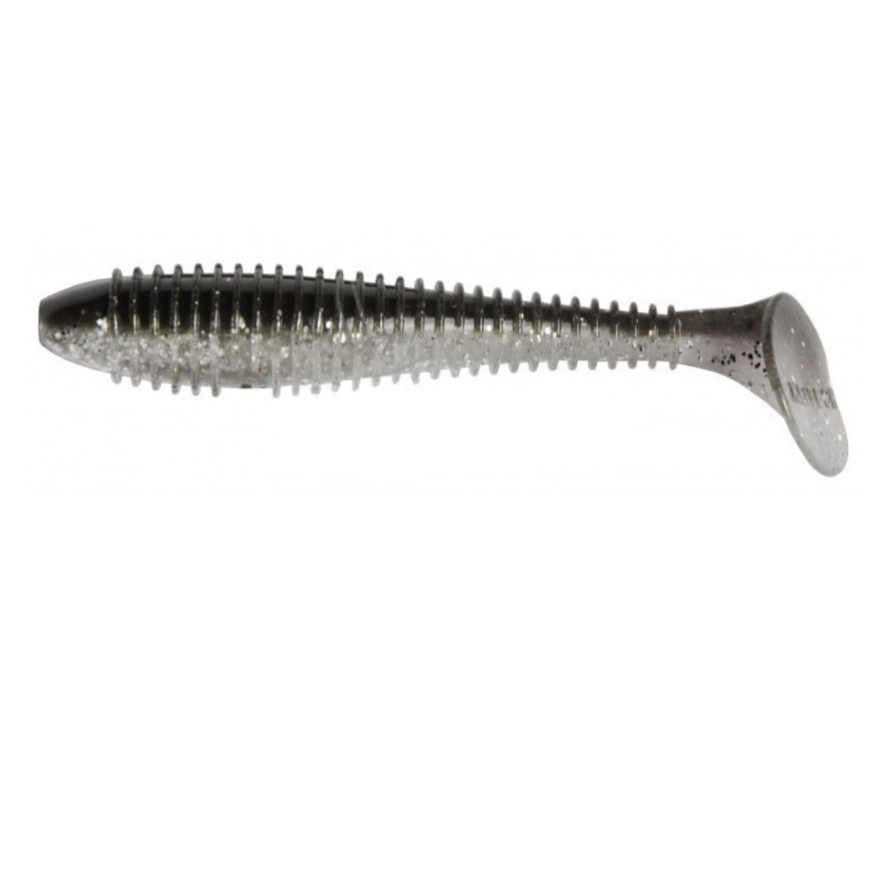Keitech FAT Swing Impact 3.8" 9.6cm 8.5g LT19T Real Baitfish 6vnt