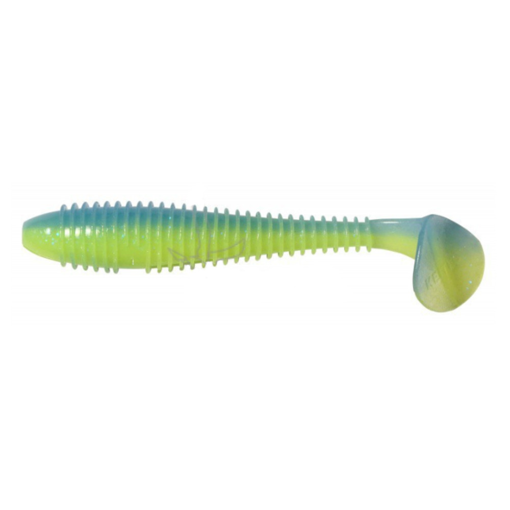 Keitech FAT Swing Impact 5.8" 14.7cm 21.8g LT41T LT Electric Chart 4vnt