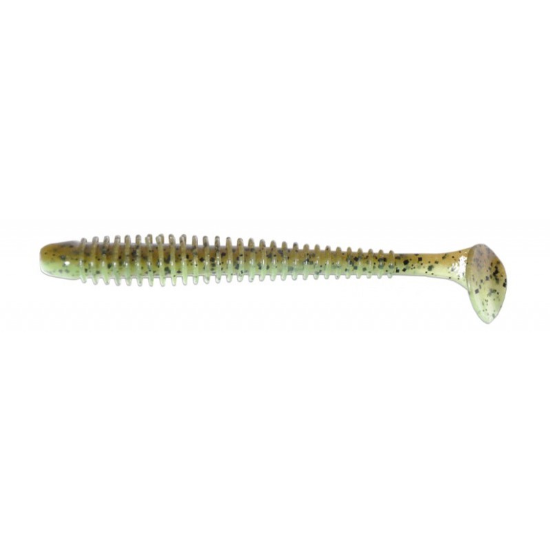 Keitech Swing Impact 3.5" 8.9cm 401T Green Pumpkin 8vnt