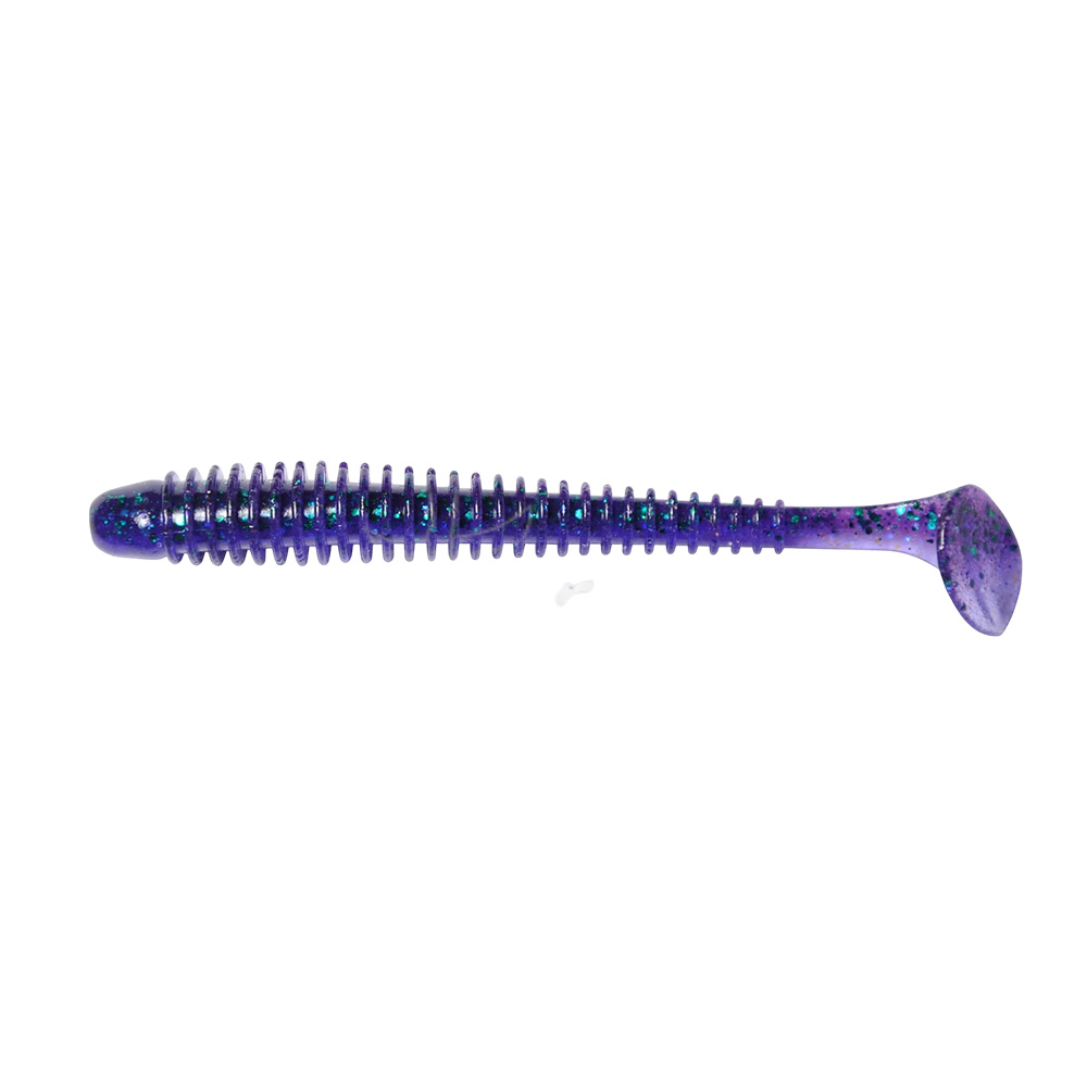 Keitech Swing Impact 4" 10.2cm 4.6g 408T Electric June Bug 8pcs