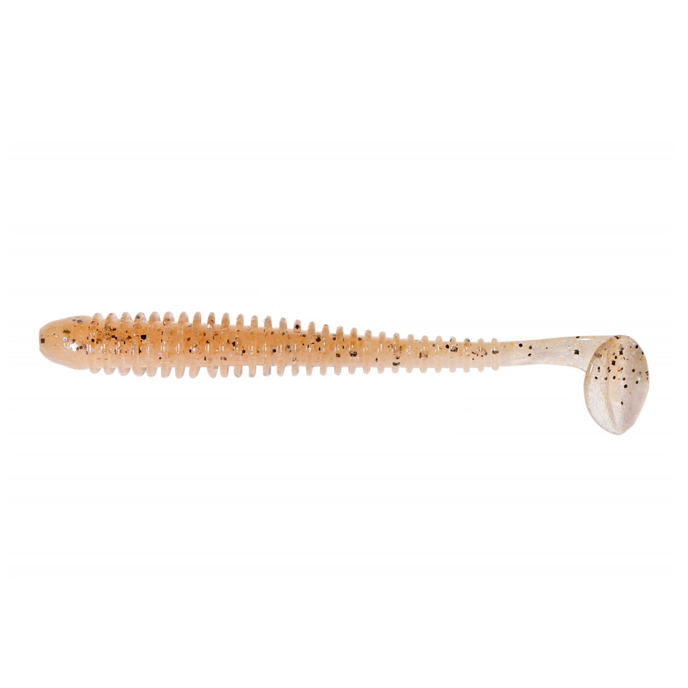 Keitech Swing Impact 4" 10.2cm 4.6g 445T Electric Shrimp 8pcs