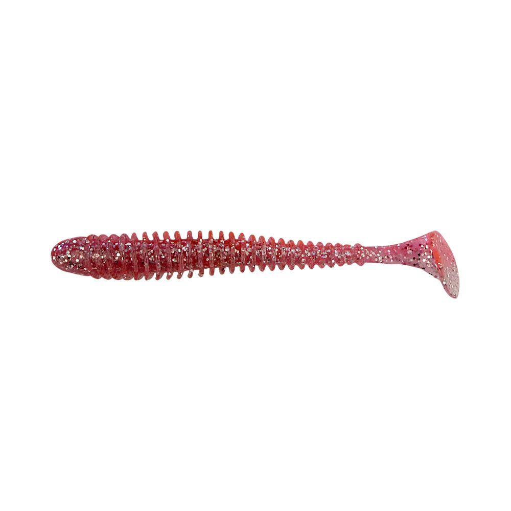 Keitech Swing Impact 2" 5.1cm 1.8g LT72T LT Sparkling Pink Shad 12pcs