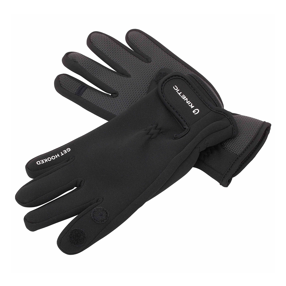 Kinetic Neoprene Gloves Black L