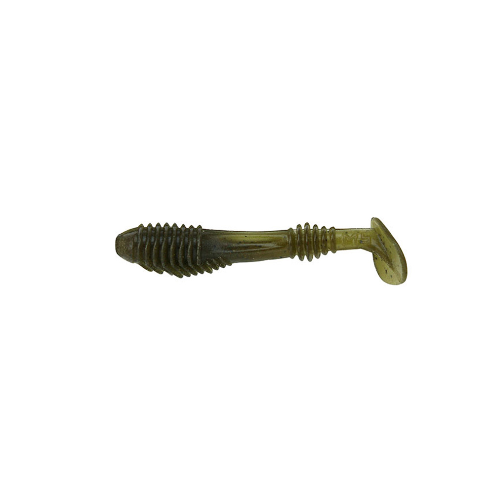 M5Craft Chubby Shad 2" 5.1cm #001 Green Pumpkin 8vnt