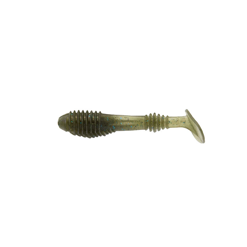 M5Craft Chubby Shad 2.2" 5.6cm #003 Green 7vnt