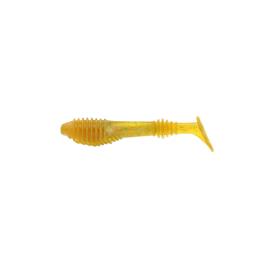 M5Craft Chubby Shad 2.2" 5.6cm #033 Motor Oil Caramel 7vnt