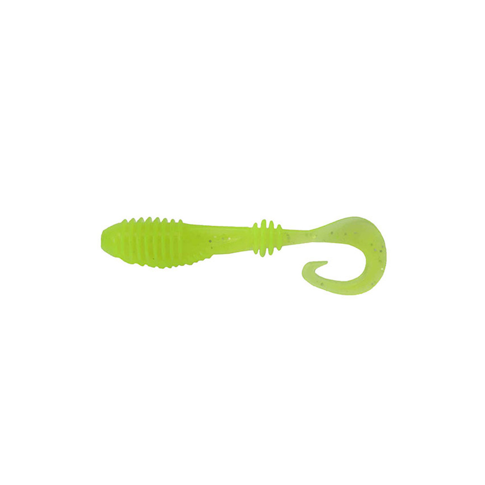 M5Craft Chubby 2" 5.1cm #052 Chartreuse Neon Flake 8vnt